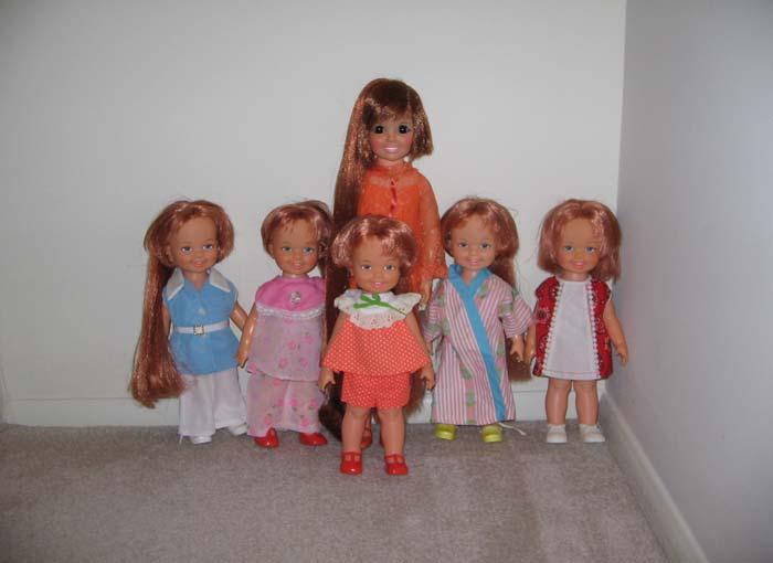Here I am with Tracy s Hairdoodler Cinnamon and 4 Cinnamon friends each