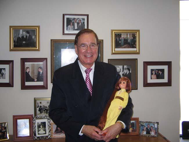 Bonnie. Here I am with former Congressman Bob Davis (R-Michigan).