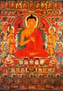 Examples of objects and their associated benefits on display, include: The Buddha All sins will be purified in a moment at the mere sight of it.