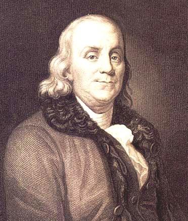 The colonist who came to typify Enlightenment ideals in America was the self-made and selfeducated man, Ben Franklin.