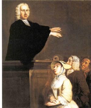 Another preacher, a Methodist named George Whitefield, entered the colonies.