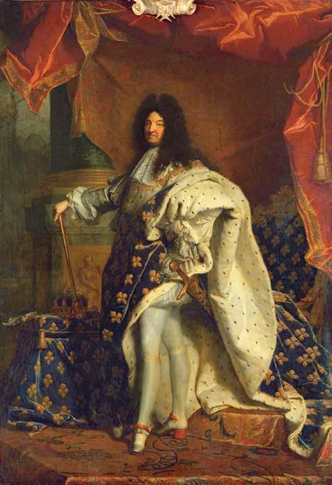 CHAPTER 3: The Absolute Monarchs Louis XIV, the Sun King, had the palace of Versailles