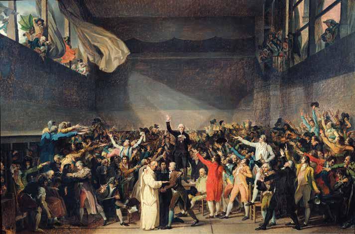 CHAPTER 5: The Third Estate Revolts On June 17, 1789, deputies of the National Assembly signed the Tennis Court Oath, promising to stick together and write a constitution.