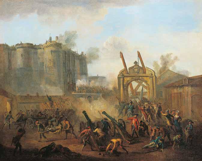 CHAPTER 6: A Time of Violence The storming of the Bastille on July 14, 1789, sparked violence in the streets of Paris and