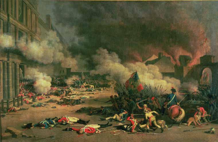 CHAPTER 8: From Monarchy to Republic Mobs stormed the Tuileries, once the royal palace,