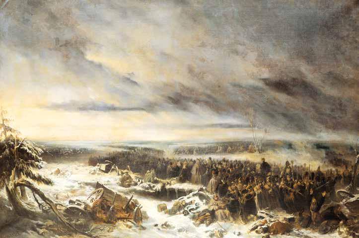 CHAPTER 11: Napoleon Bonaparte: Empire Builder Napoleon s invasion of Russia was a disaster.