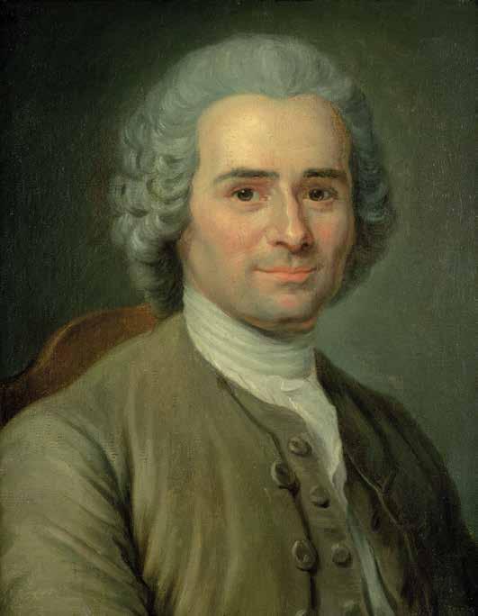 CHAPTER 12: The Romantic Revolution The writings of Jean-Jacques Rousseau, with his emphasis on the simple things in nature, inspired the Romantic movement, including work by