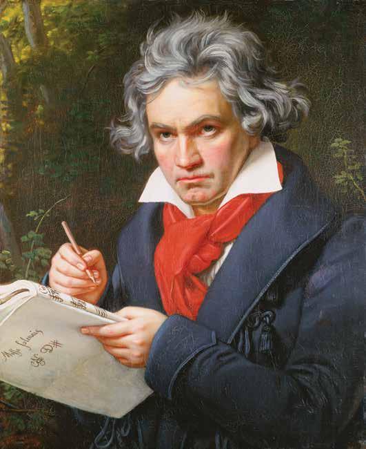 CHAPTER 12: The Romantic Revolution Ludwig van Beethoven, one of the greatest composers of all time, effectively conveyed different emotions through his
