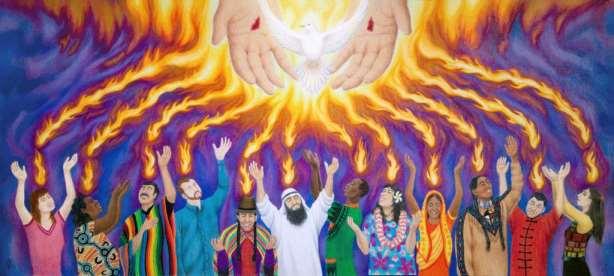 Pentecost May 20 Wear Red, Orange, Yellow, and Pink to Church on May 20!