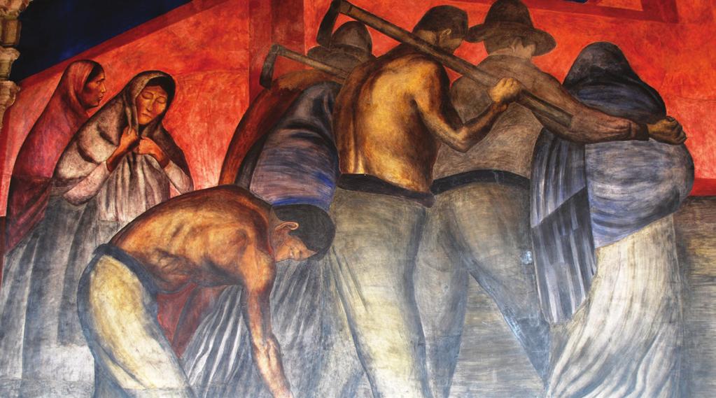Post-Revolutionary Mexico. Learn how Mexican art inspired artists across the border and around the world, including muralists, Chicano artists, and contemporary street artists.