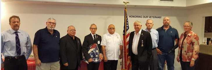 ST. GEORGE LODGE #33 PROUDLY HONORS ITS MASONIC VETERANS FOR THEIR SERVICE TO OUR COUNTRY 5 Many of our