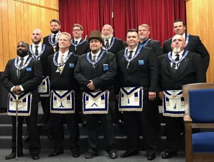 each year, but we do change by doing what is right. We must On September 7th, 2017, the 117th Installation Ceremonies for Ivanhoe Masonic Lodge No. 446 were held in a packed house.