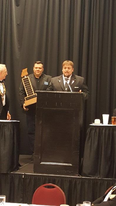 ssouri, A.F.&A.M. recognized the special honor by honoring Ivanhoe Masonic Lodge with their Masonic Service Award, presented at The Annual Communication on Monday, September 25th, 2017.