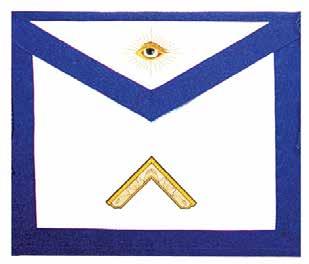Past Master Apron with
