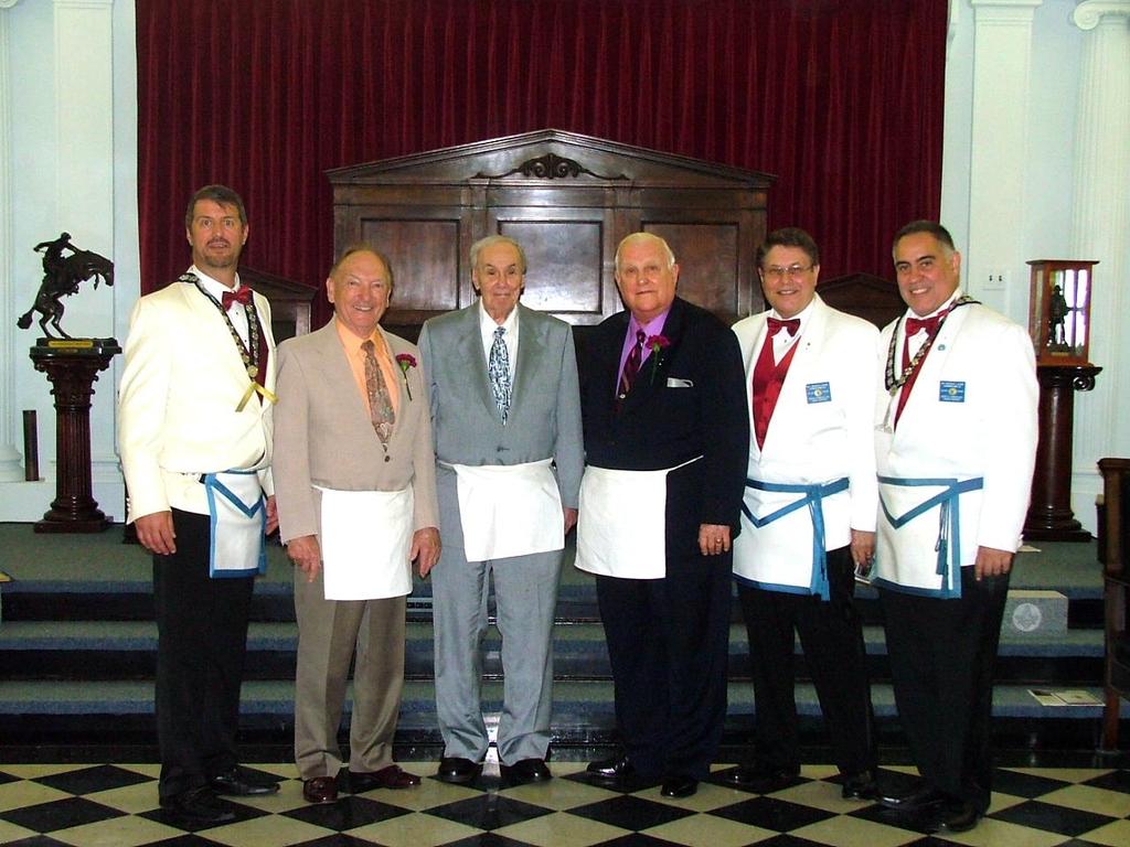 Officers and Honorees at Mt. Moriah #28 Gold token Night May 14 th The Lodge held Gold Token Night recognizing Brothers with fifty years or more in our Masonic Brotherhood.