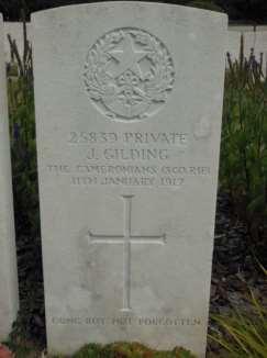 previous to his enlistment with the host of village lads who joined the Lincolnshire regiment early in