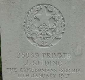 He was transferred later to the Scottish rifles, being amongst the large number of his regiment who volunteered