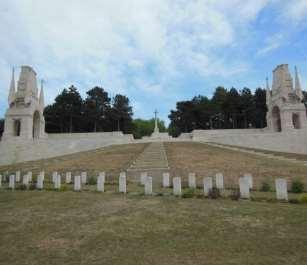 wounded or sick. Etaples is south of Boulogne in North West France. This is now where the cemetery is located.