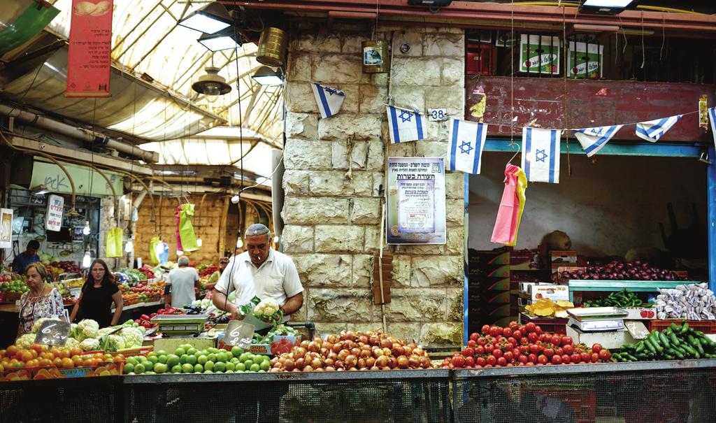Friday, November 9 Jerusalem Following breakfast at the hotel, enjoy a guided walking tour through Mahane Yehuda Market for an authentic culinary experience with a renowned chef.