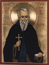 Athanasius (293-373) If the whole world is against Athanasius, then Athanasius is against the whole world. Antagonist on the other side from Arius and the Arians.