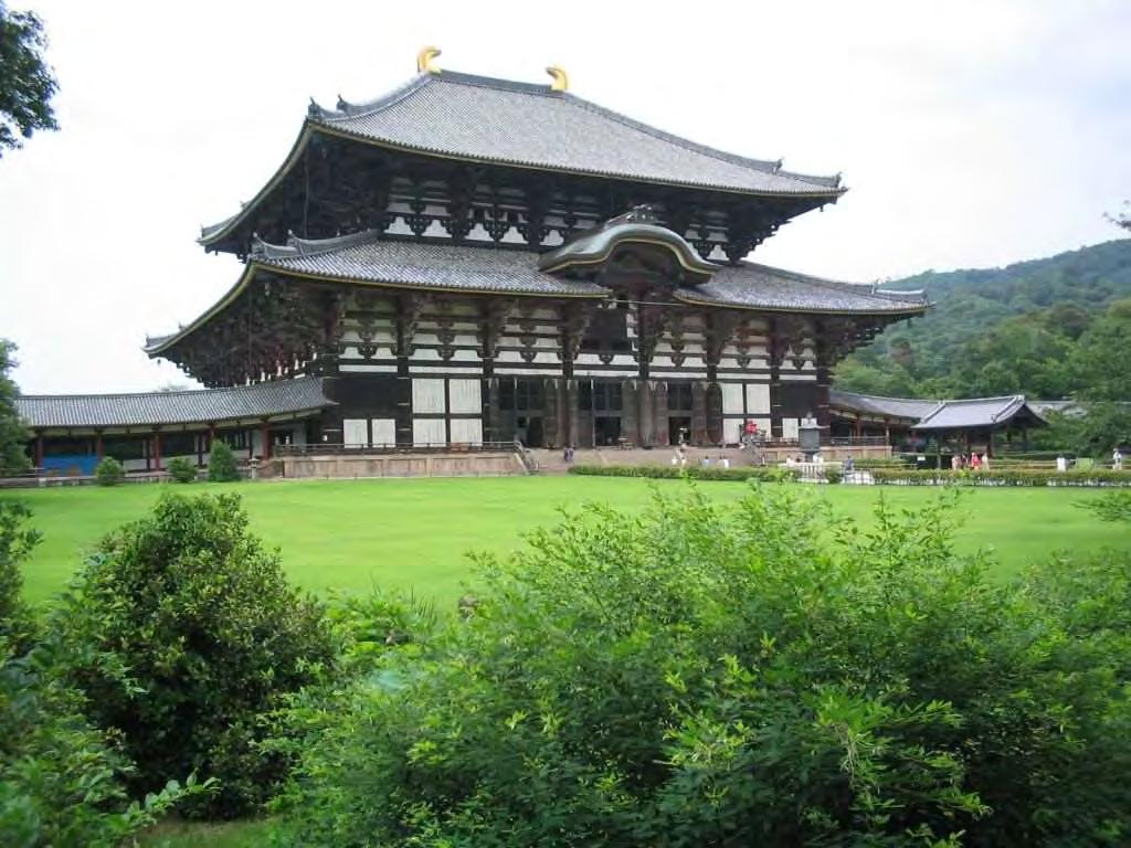 Todaiji temple, original 8th