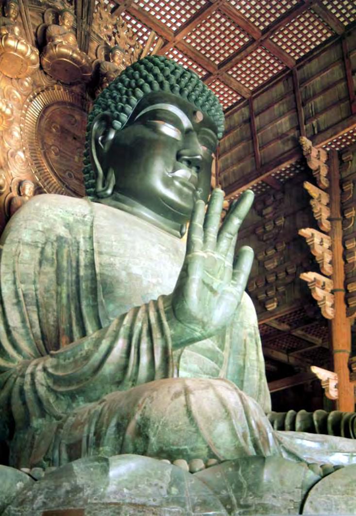 Daibutsu ("Great Buddha") Todaiji temple Original image: casting process began 746,