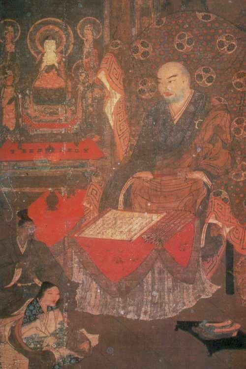 Nichiren (1222-1282) founder of Nichiren