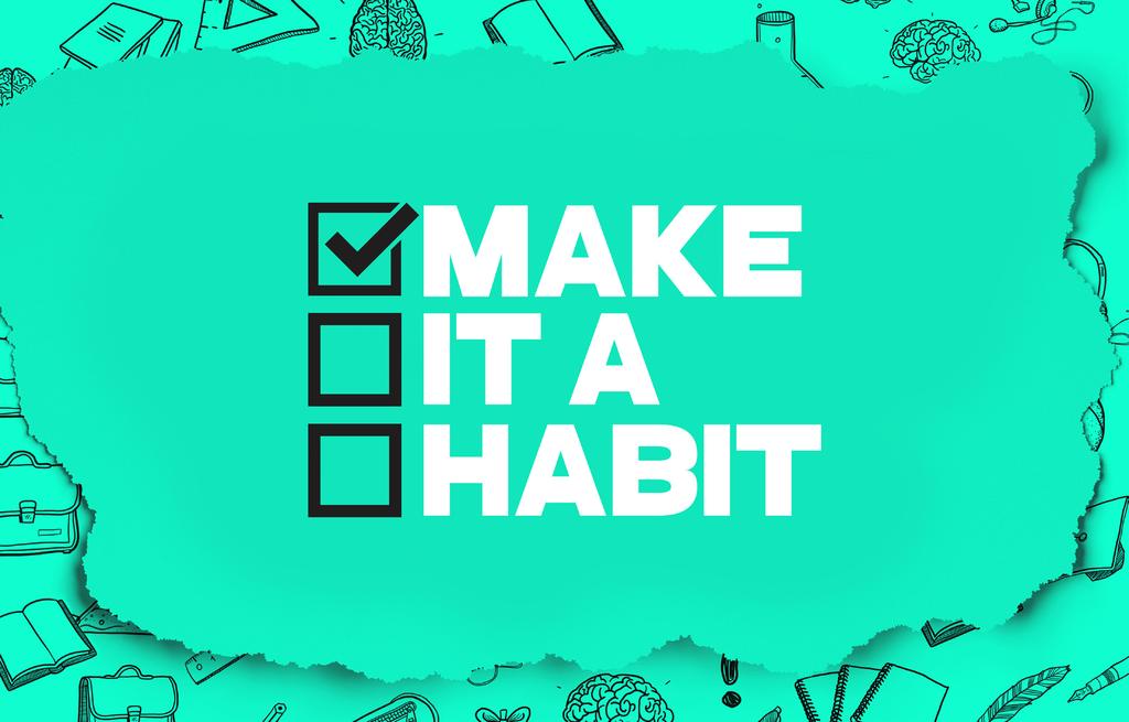 HABIT A 4-WEEK SERIES ON SPIRITUAL HABITS MAKE IT A BY ADAM MASHNI USER AGREEMENT Copyright 2017 Stuff You Can Use. All rights reserved.