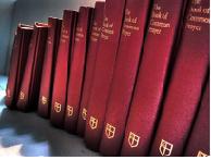 Focus on the Prayer Book The Book of Common Prayer is the keystone of the Anglican way of faith.