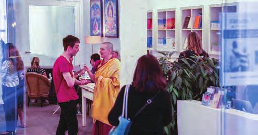 Venerable Geshe Kelsang Gyatso Rinpoche emphasizes the importance of retreat for taking Buddha