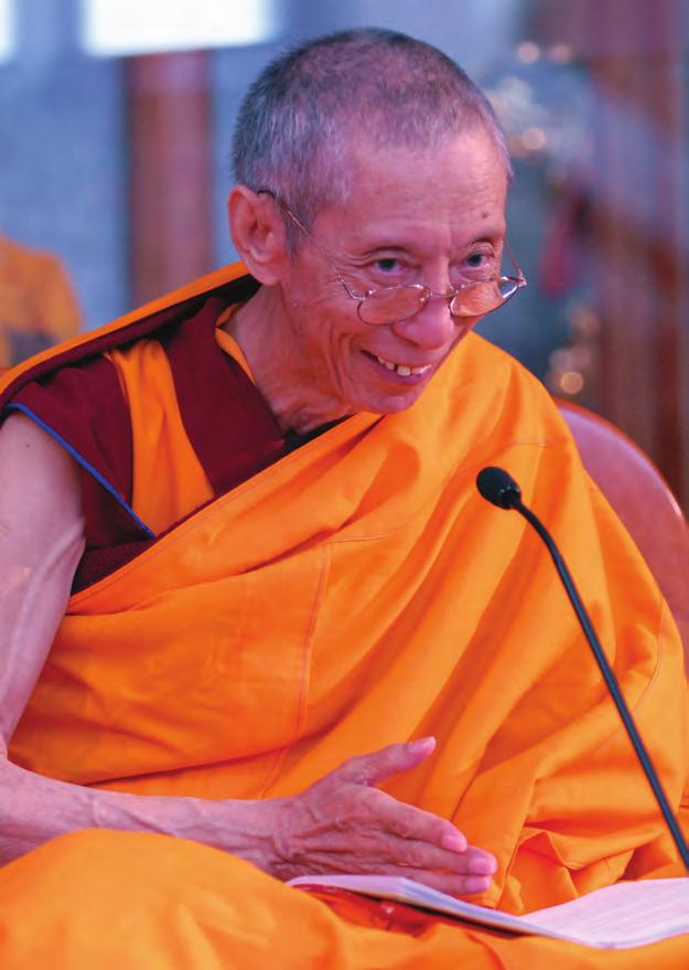 BRINGING BUDDHISM TO THE MODERN WORLD Venerable Geshe Kelsang Gyatso Rinpoche It is Venerable Geshe-la's clear The Founder of the