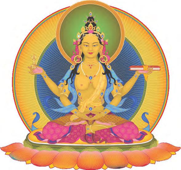Empowerment and commentary to the self-generation practice of Buddha