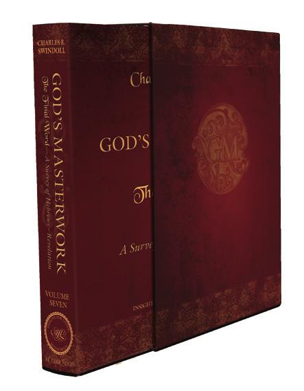 Swindoll hardcover book God s Masterwork, Volume Seven: The Final Word A Survey of Hebrews Revelation by Charles R.