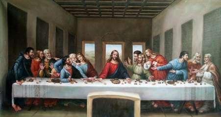 The Last Supper Da Vinci s The Last Supper. Why has this subject become so popular recently? How do Christians observe this moment?