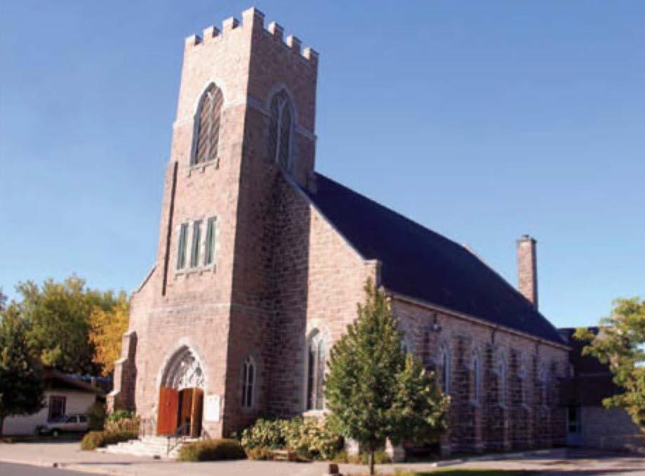 WELCOME TO ALL SAINTS ANGLICAN CHURCH Pastor: Jim Halmarson Deacon: Suzanne McMillan Deacon: Alan Wotherspoon Organist and Choir Director: