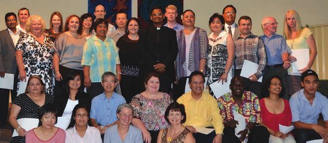 Catholic Diocese of GROWING AND SUPPORTING OUR LAITY FORMATION JUSTICE # Action Who When 93 Introduction of courses and programs on a deanery basis at emerging Pastoral Life Centres, in and in