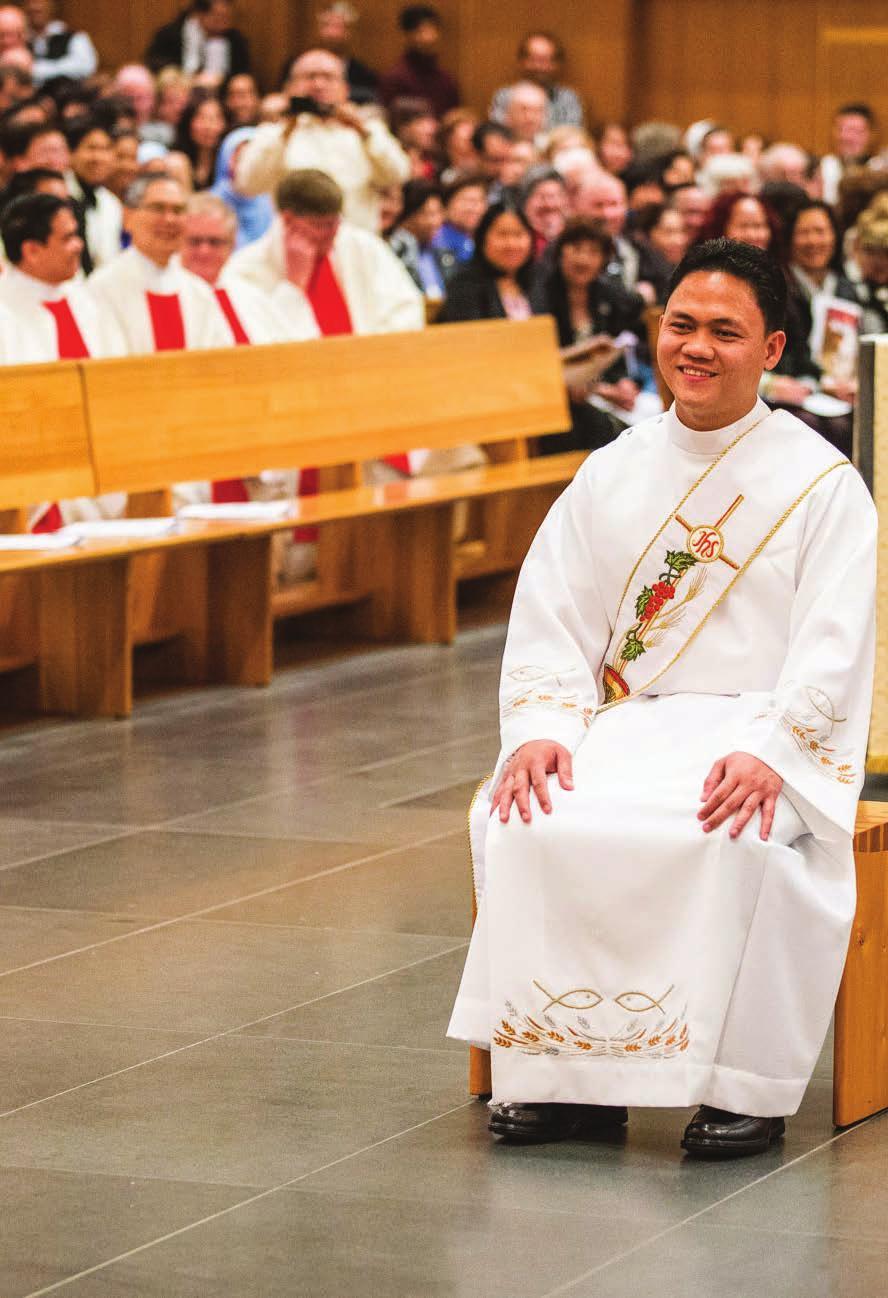 Catholic Diocese of The formation of future priests, both diocesan and religious, and lifelong assiduous care for their personal sanctification in the ministry and for the constant updating
