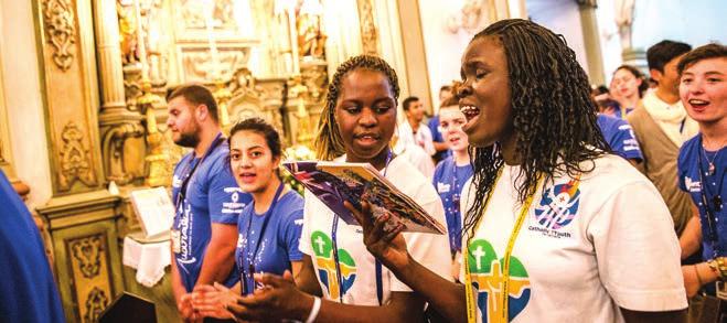 Faith in our Future -2018 Pastoral Plan CONNECTING BETTER WITH THE YOUNG WYD SCHOOL 39 Involvement of all Catholic primary and secondary schools in World Youth Days, with a focus on both senior