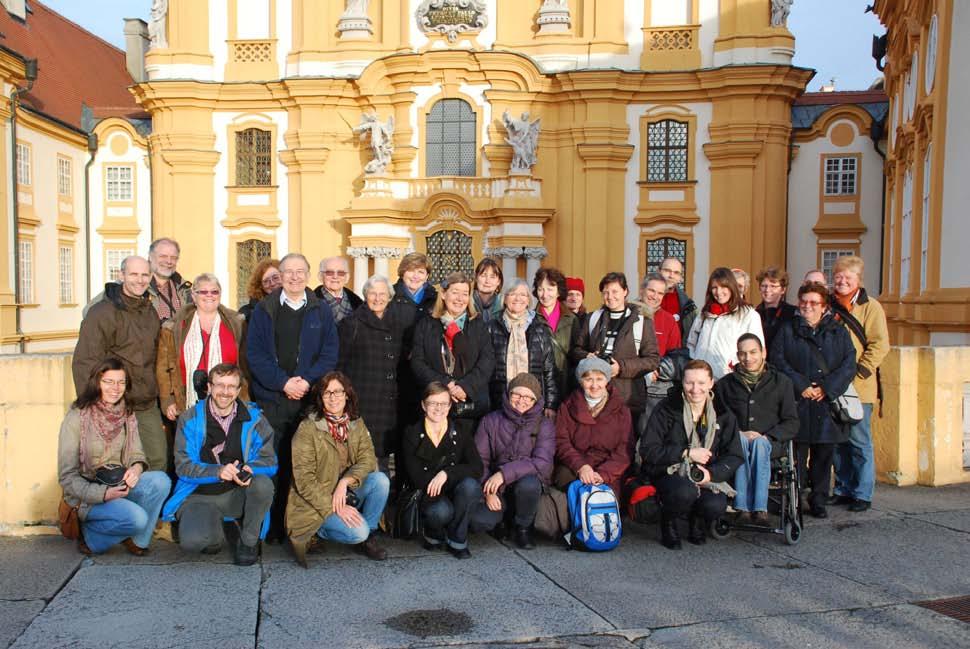 December 2012 Eurolinks Meeting - Visit to Melk Abbey 1 The year 2013 will mark 450 years of Ignatian Lay Communities.