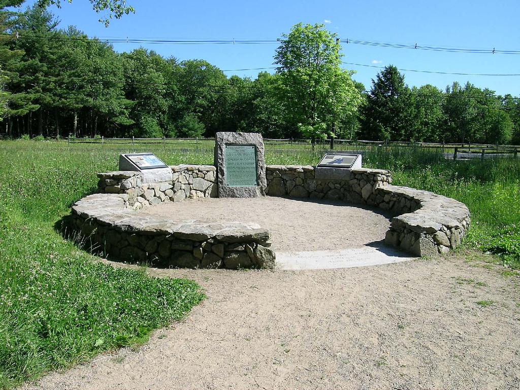 Paul Revere Capture Site Photo by Ben Edwards This