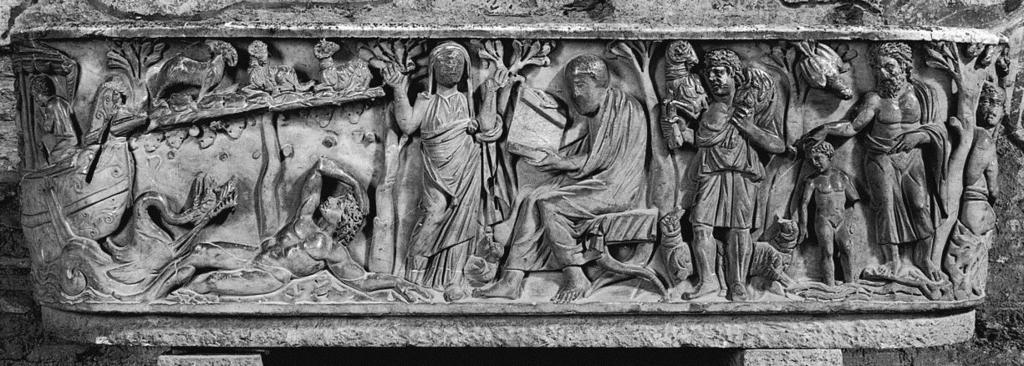 EARLY CHRISTIAN IMAGERY Continued use of Greco-Roman Imagery Sarcophagi Images and storytelling Christian storytelling through imagery = clear, simple,