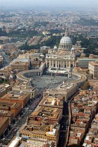 Little know facts about the Papacy The pope has absolute authority over Vatican City, which is an independent