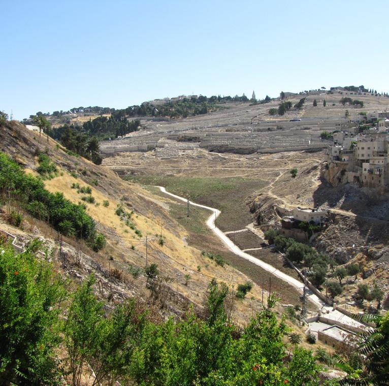 City of David It began as Salem, of which Melchizedek was King and Priest.