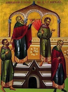 Did you Know? The Triodion is a three week period prior to the beginning of Great Lent named after the liturgical book used for this pre-lenten period, Great Lent and Holy Week.