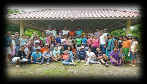 El Salvador On July 25-26, in the city of San Salvador, the members of the Association gathered together under the words, VMY, born to serve and celebrated their National Encounter.
