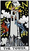 M A J O R A R C A N A 16 XVI the TOWER Mars represents energy and activity. Planet: Mars Disaster. Disruption. Drastic upheaval. Eruption. Foundations crumble. Necessary change. Release. Revelation.