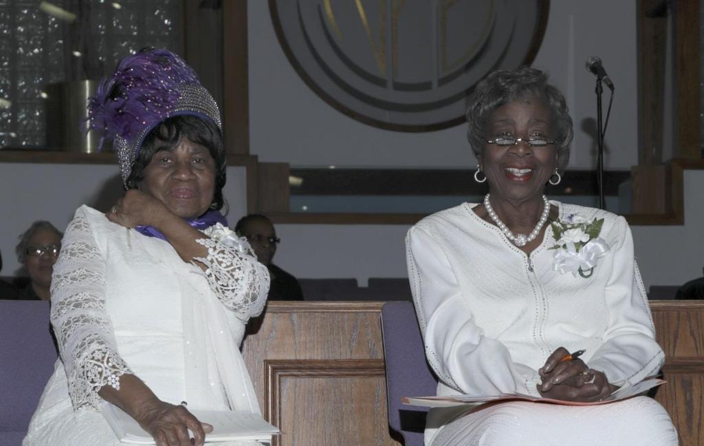 Dr. Nellie Hawkins-Williams, Vice President at Large, Woman s Auxiliary, BM&E State Convention of