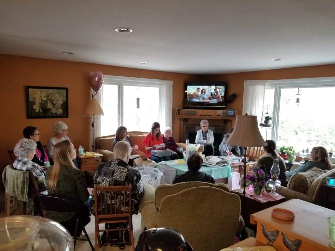 A Bridal Shower for Allyson Vogt was given on March 18.