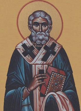 St. Cyril of Jerusalem St. Cyril of Jerusalem In a catechetical lecture given circa AD 350, St.