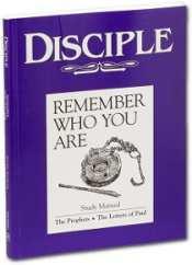Disciple III: Remember Who You Are Organization of a Disciple III: Remember Who You Are class is under way. Remember Who You Are is part three of the four-phase Disciple Bible study.